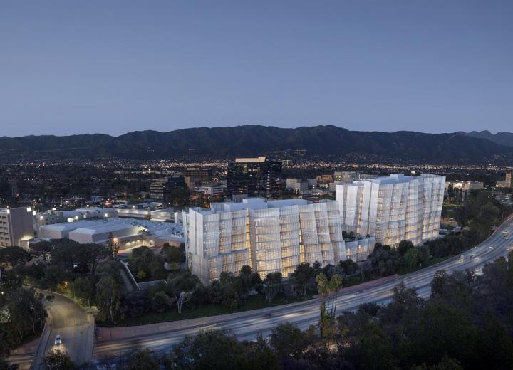 Rendering vs. Reality: Gehry-designed Warner Bros. Expansion in Burbank