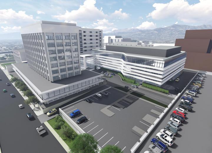 CHA Health Systems Urbanize LA