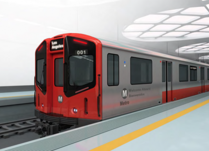 la metro red line