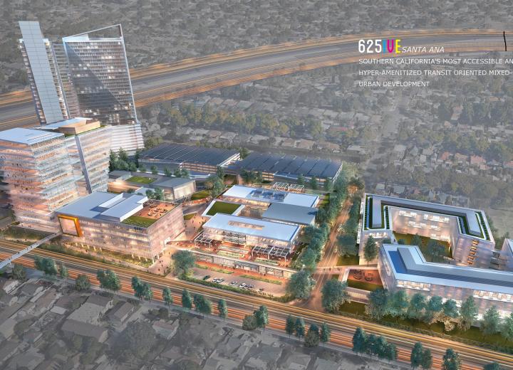 Hines and Segerstrom plan mall redevelopment at 1621 Sunflower Ave. in  Santa Ana