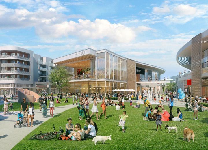 Here's a look at the first phase of the South Bay Galleria redevelopment