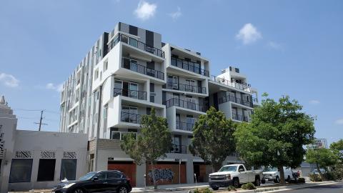 Kentish Town apartments at 5050 W Pico Boulevard