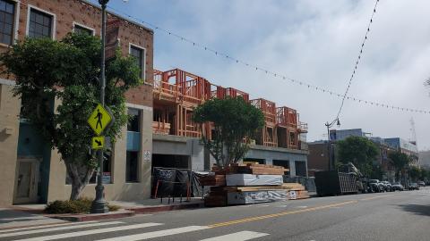 Construction at 336 7th Street in San Pedro
