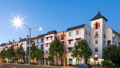 View of Renaissance City Center in Carson, part of the Standard-Faring joint venture