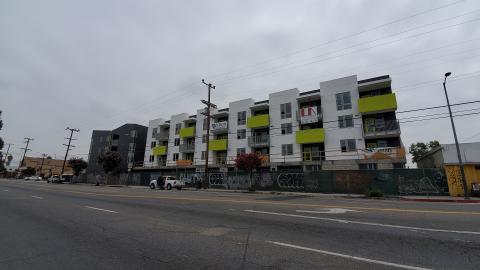Construction of the Cadence development in Watts