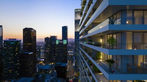 Proposed 50-story DTLA apartment tower takes another step forward