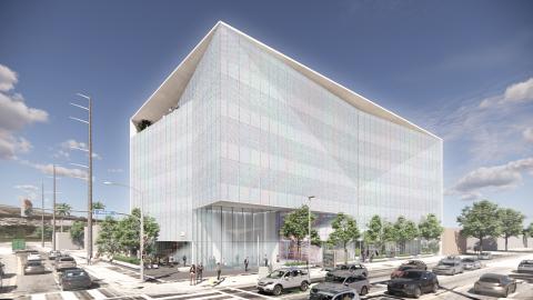 Rendering of the HATCHspace project at Pico and Sepulveda