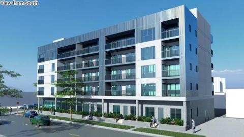 Rendering of 1642 Central Avenue
