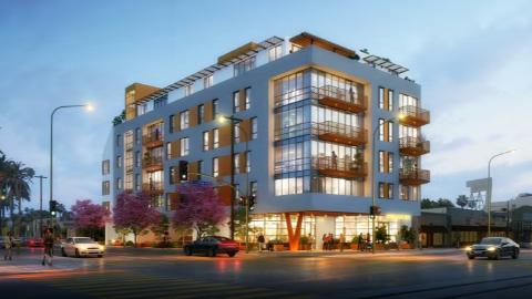 Rendering of 5635 Crenshaw Boulevard