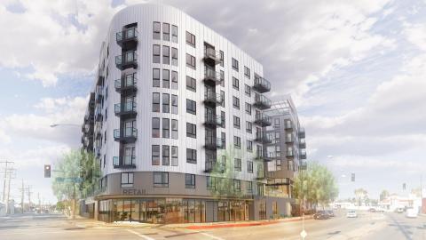 Rendering of 939 W Manchester Boulevard