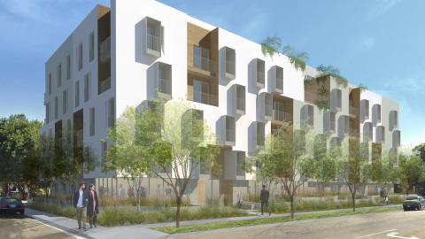 Rendering 2600 S Sepulveda Boulevard