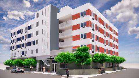 Rendering of 4230 S Western Avenue