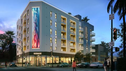 Rendering of 5217 W Adams Boulevard