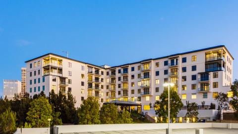 Vivante Senior Housing development in Newport Beach