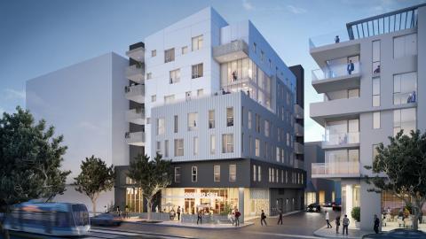 Rendering of 711 Colorado Avenue