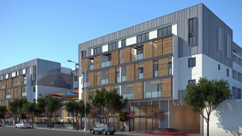 Rendering of 19333 W Ventura Boulevard