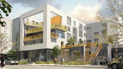 Rendering of 2106 S Central Avenue