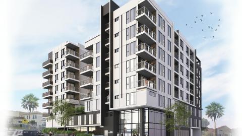 Rendering of 951 S Berendo Street