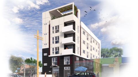 Rendering of 4820 S. Central Avenue