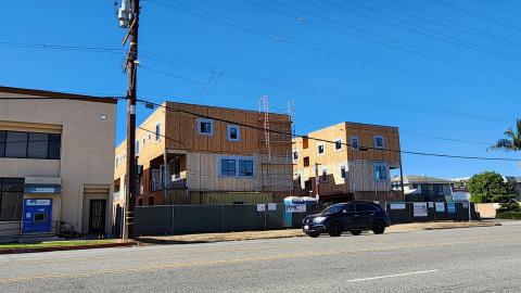 Construction of the Sakura Villas