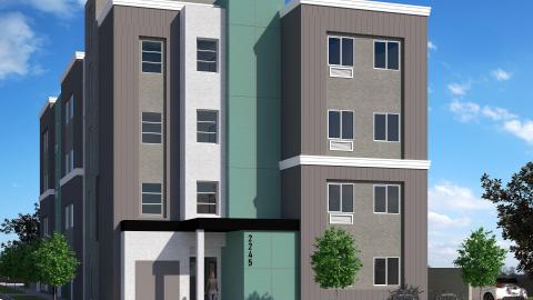 Rendering of 2245 S. Amherst Avenue