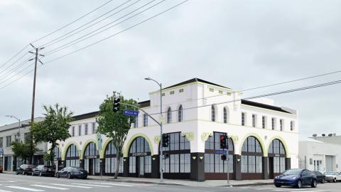 Exterior of 6464 Santa Monica Boulevard