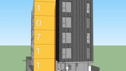 Rendering of 10711 S. Western Avenue