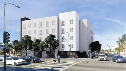 Rendering of 3905 S. Normandie Avenue