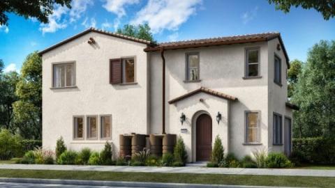 Rendering of South Bay Village homes