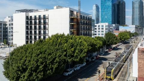 View of Liv DTLA