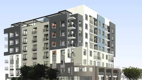 Rendering of 4750 W. Santa Monica Boulevard