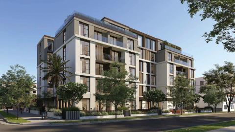 Rendering of Margaux Beverly Hills