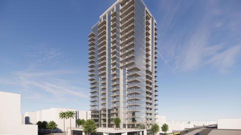 Rendering of 601 Colorado Avenue