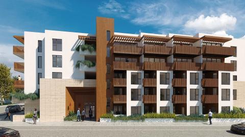 Rendering of 901 W. Pico Boulevard