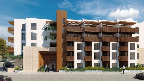 Rendering of 901 W. Pico Boulevard