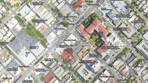 Hollywood Community Housing Corp. project sites in Santa Monica