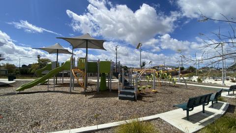 Playground at Wishing Tree Park