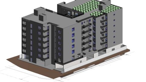 Rendering of 11338 W. Burbank Boulevard