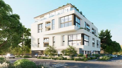 Rendering of 1500 Wooster Street