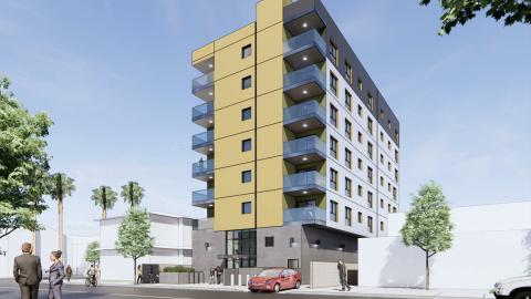 Rendering of 806 S. Manhattan Place