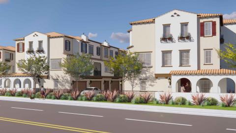 Rendering of Avila