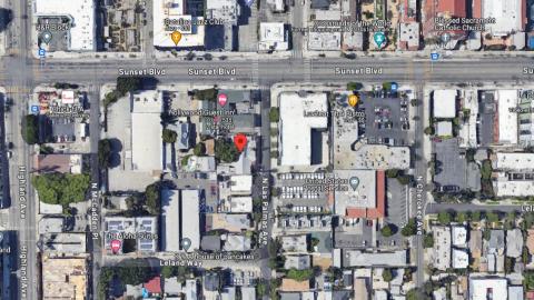 1445 N. Las Palmas Avenue