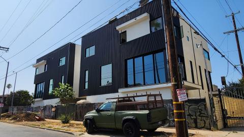Construction at 1501 S. Fairfax Avenue