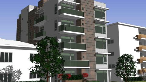 Rendering of 232 S. Doheny Drive