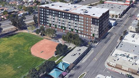 Rendering of 2814 Empire Boulevard
