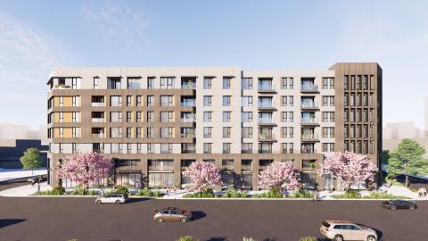 Rendering of The Bora
