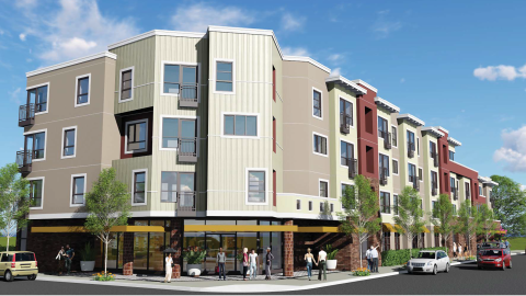 Rendering of Central Metro Place
