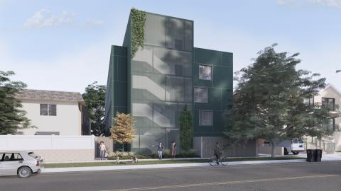 Rendering of 10912 W. Huston Street
