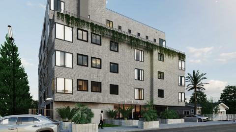 Rendering of 1134 S. Berendo Street