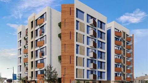 Rendering of 15101 Crenshaw Boulevard